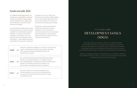 TEE JAYS ESG REPORT 2025 第 14 页