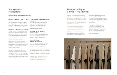TEE JAYS ESG REPORT 2025 第 16 页