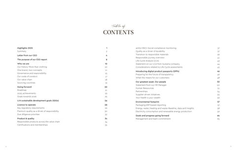 TEE JAYS ESG REPORT 2025 第 4 页