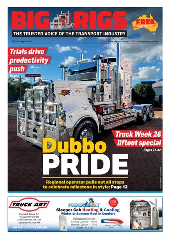 BIG RIGS 8 May 2026