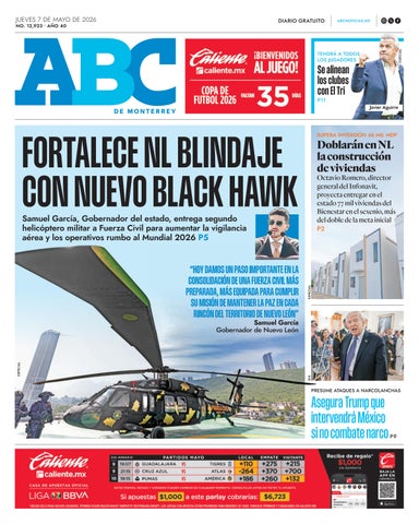 ABC JUEVES 7 DE MAYO DE 2026