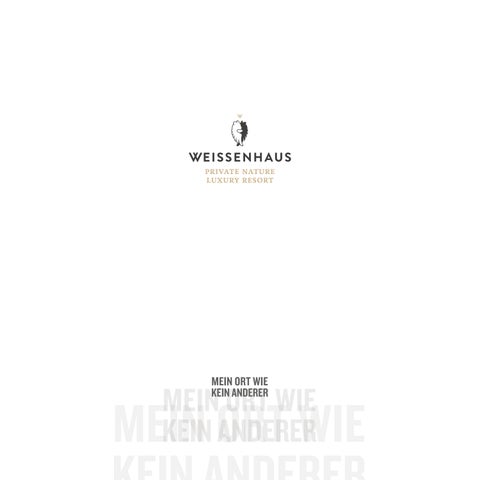Hausbroschüre deutsch