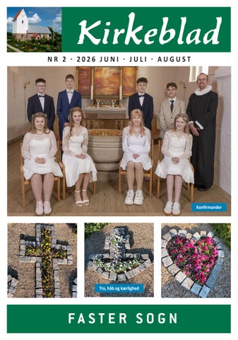 Kirkeblad for Faster Sogn - Nr. 2 - 2026