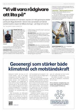 Fokus Hållbarhet #2601 第 16 页