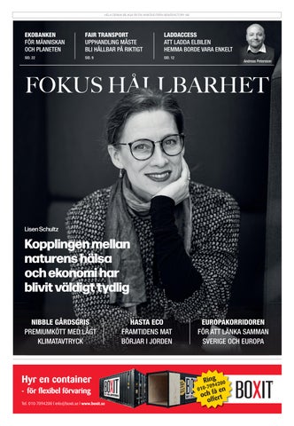 Fokus Hållbarhet #2601