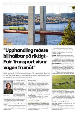 Fokus Hållbarhet #2601 第 9 页