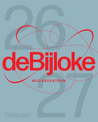 Seizoensbrochure 26 | 27