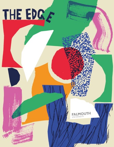 The Edge book 2026 Falmouth University Illustration BA