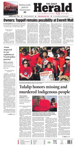 Everett Daily Herald, May 07, 2026
