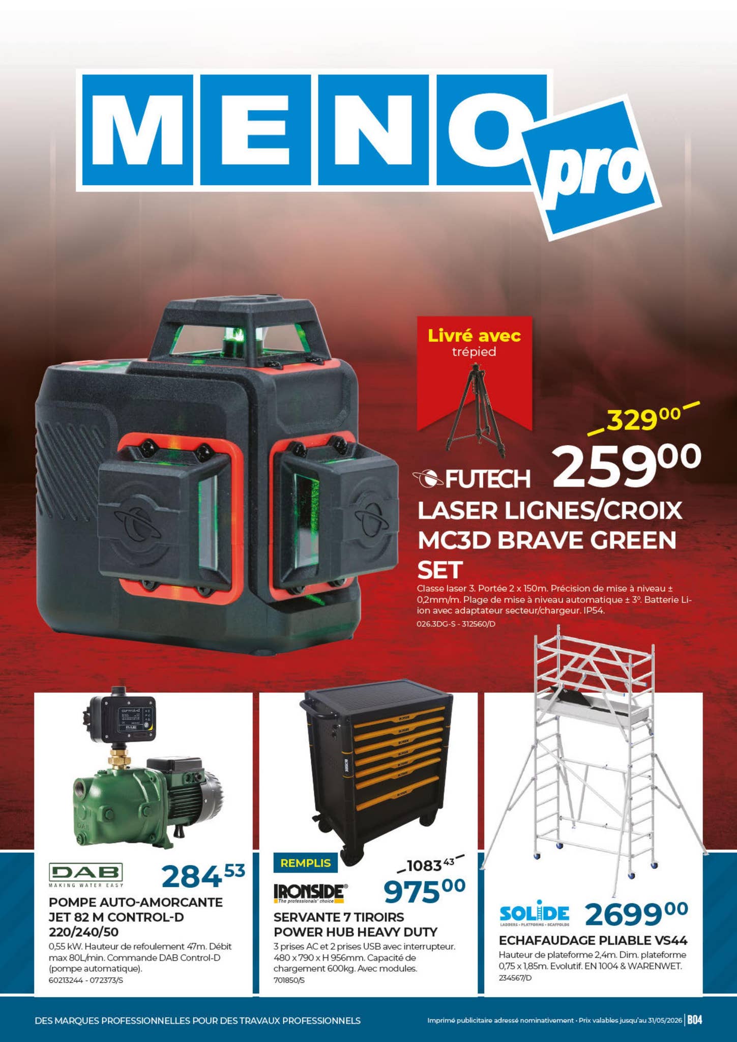 Meno Pro Handout.pdf Brochure MenoPro avril 2026 by MENO - Issuu