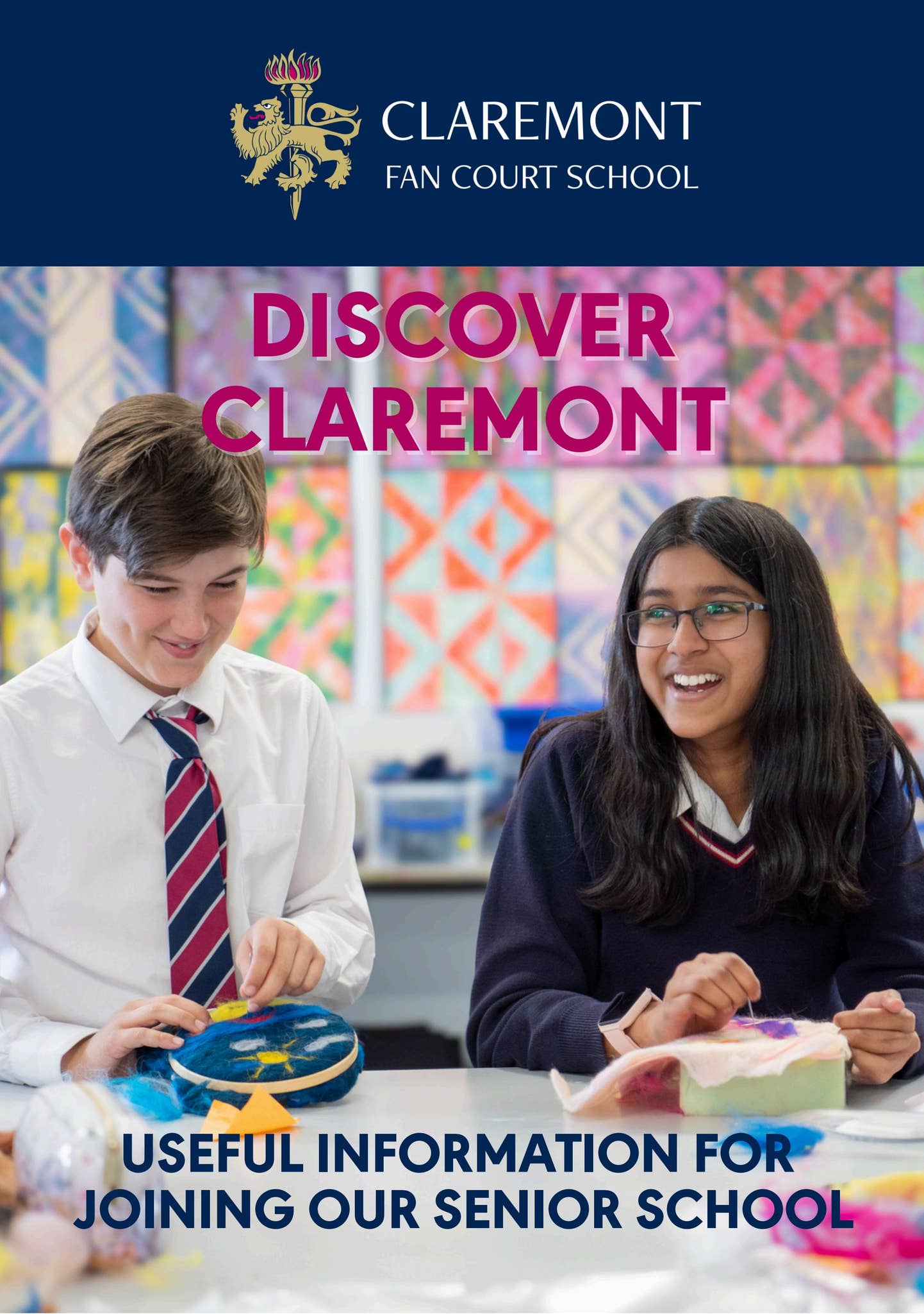Discover Claremont - Senior School 2027 entry by claremontfancourt - Issuu