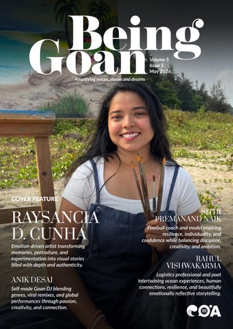 Being Goan - May Issue 2026