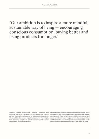 Ferm Living Responsibility Report 2025 第 11 页