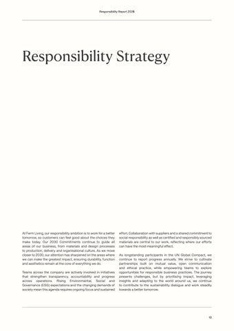 Ferm Living Responsibility Report 2025 第 13 页
