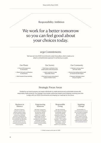 Ferm Living Responsibility Report 2025 第 14 页