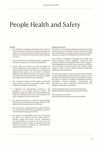 Ferm Living Responsibility Report 2025 第 17 页