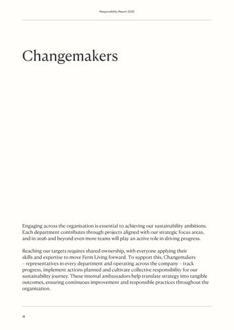 Ferm Living Responsibility Report 2025 第 18 页