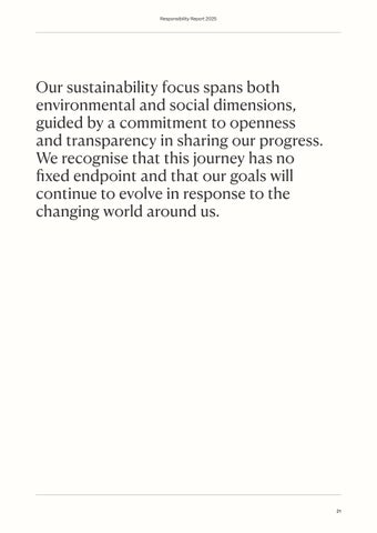 Ferm Living Responsibility Report 2025 第 21 页