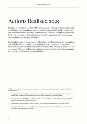 Ferm Living Responsibility Report 2025 第 22 页
