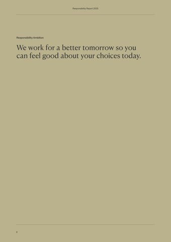 Ferm Living Responsibility Report 2025 第 2 页