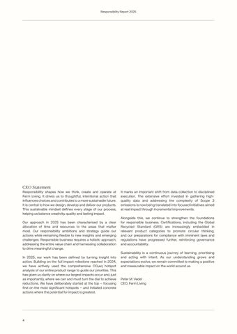 Ferm Living Responsibility Report 2025 第 4 页