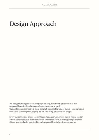 Ferm Living Responsibility Report 2025 第 8 页