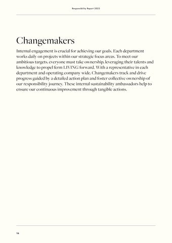 Ferm Living Responsibility Report 2023 第 16 页