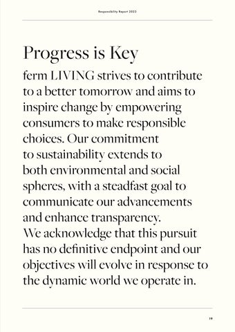 Ferm Living Responsibility Report 2023 第 19 页