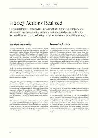 Ferm Living Responsibility Report 2023 第 20 页
