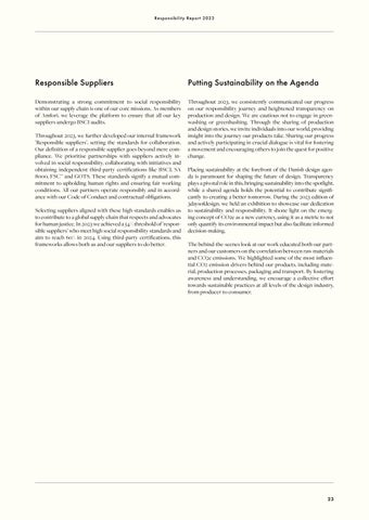 Ferm Living Responsibility Report 2023 第 23 页