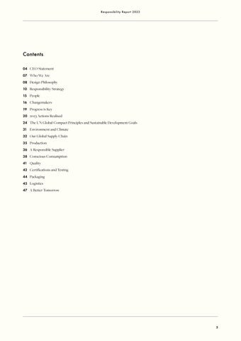 Ferm Living Responsibility Report 2023 第 3 页