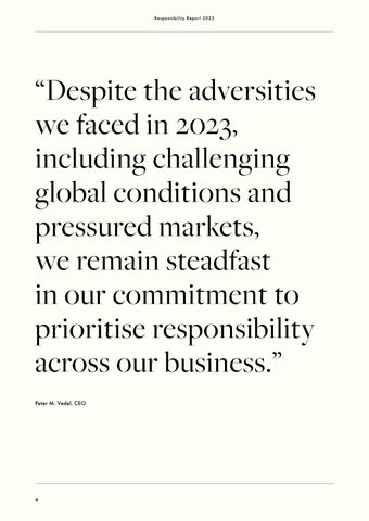 Ferm Living Responsibility Report 2023 第 4 页