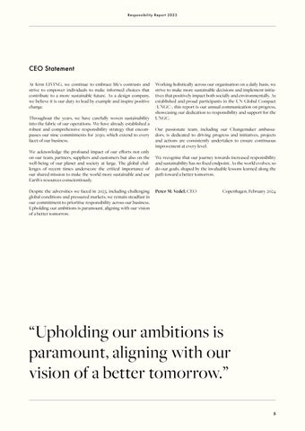 Ferm Living Responsibility Report 2023 第 5 页