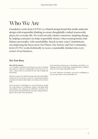 Ferm Living Responsibility Report 2023 第 7 页