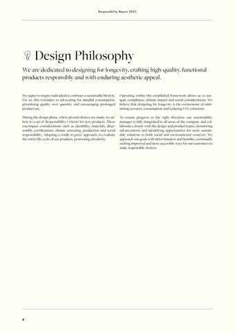 Ferm Living Responsibility Report 2023 第 8 页
