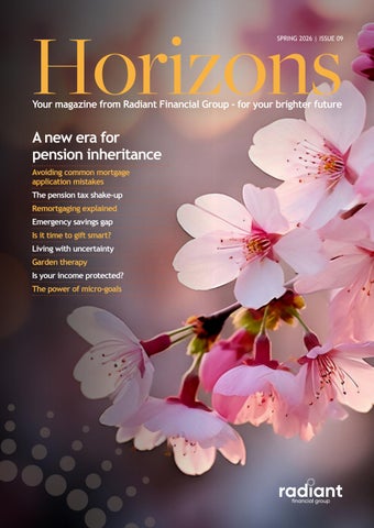Horizons Client Magazine
