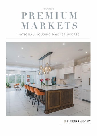 Fine and Country National Housing Market Update May 2026
