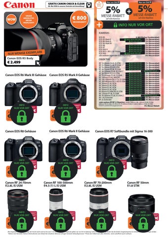 Aktionsbooklet Fotomesse 2026 CEN V3 第 4 页