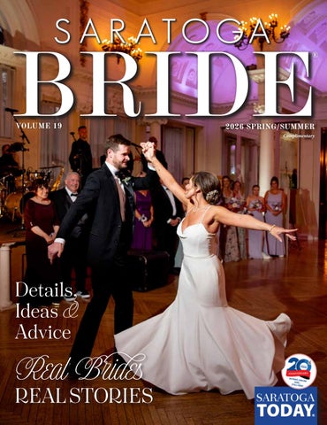 Saratoga BRIDE Spring/Summer 2026