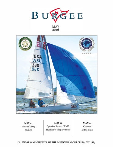 May 2026 Burgee