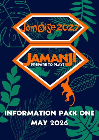 JamÓige 2027 - Information Pack 1 - May 2026