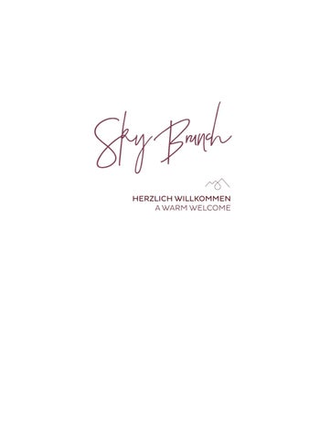 Sky Brunch