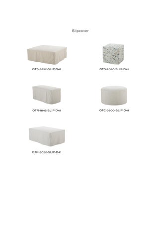 定制 Ottoman 家具产品集 第 10 页