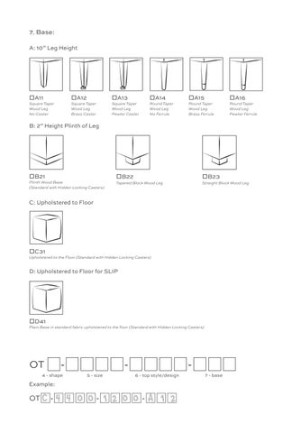 定制 Ottoman 家具产品集 第 5 页