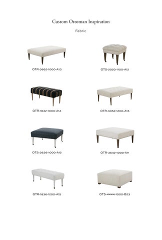 定制 Ottoman 家具产品集 第 8 页