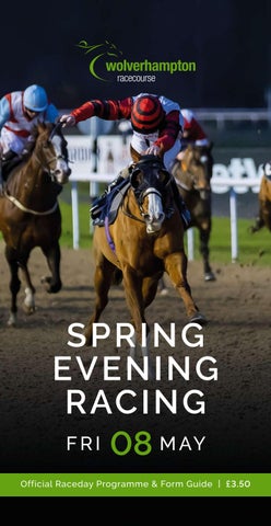 Wolverhampton Racecard - Friday 8th May