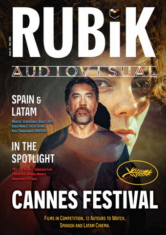 Revista RUBIK Mayo 2026 - Especial Festival de Cannes / Marché du Film