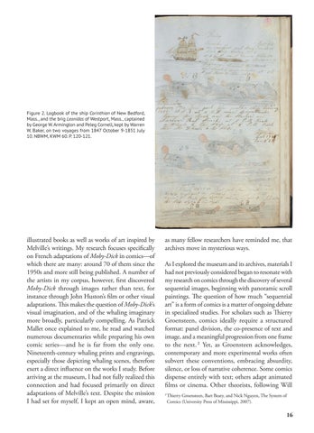 New Bedford Whaling Museum VISTAS 冬季 春季 2026 第 19 页