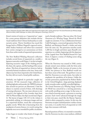 New Bedford Whaling Museum VISTAS 冬季 春季 2026 第 20 页