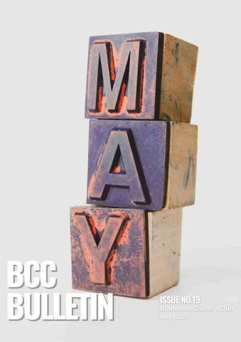 BCC Bulletin #19 - May